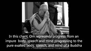 Om Mani Padme Hum with Prayers by His Holiness The Dalai Lama [upl. by Edouard]