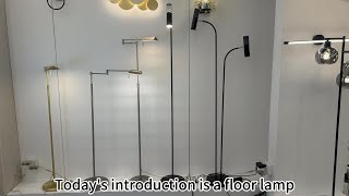 A collection of floor lamps [upl. by Rosenstein671]