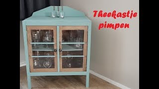 Theekastje pimpen DIY [upl. by Bernie]