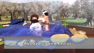 Aus Saulus wird Paulus Erzählt und erklärt für Kinder [upl. by Hynda195]