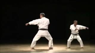 Kusanku Sho  Yasuhiro Uema Sensei [upl. by Alracal]