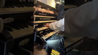 Processional  Dom Sebastian Wolff OSB 1929  2022 on Hereford Cathedral Fr Willis Organ [upl. by Zertnom]