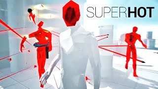 SUPERHOT  Gameplay PCUHD [upl. by Luwana]