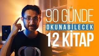 90 günde okunabilecek 12 kitap [upl. by Anasiul649]