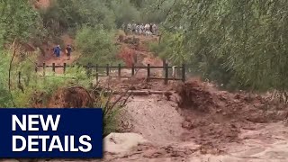 Latest on Havasu Creek flooding that claimed a life [upl. by Netsrak811]