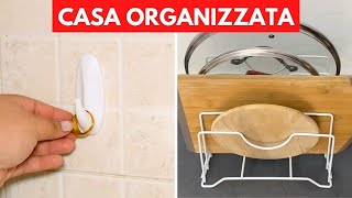 45 suggerimenti per organizzare la propria casa al meglio 🏠 [upl. by Ong]