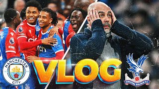 CITY BOTTLE IT AGAINST PALACE  MATCHDAY VLOG [upl. by Conlon287]