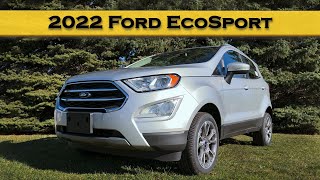 2022 Ford EcoSport Titanium  Last year for this crossover [upl. by Chauncey]