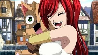 Fairy Tail  Next Generation  Erza Pregnant Jellal x Erza Kiss 100 Years Quest [upl. by Negaet521]