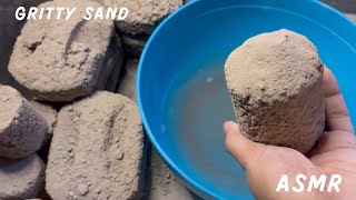 Gritty Sand Water Crumbling kineticasmr218 [upl. by Anwaf]