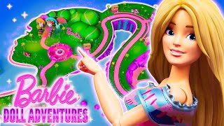 Barbie Doll Adventures  Welcome To Doll World  Ep 1 [upl. by Ydnam]