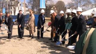 UMass Lowell Health amp Social Sciences HSS Building Groundbreaking Ceremony 42111 [upl. by Ettie]