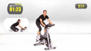 McFit Cybertraining Spinning® mit Arianna [upl. by Ortiz]