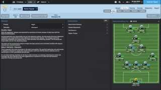 The Best FM14 Tactic [upl. by Ecirbaf144]