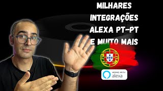 Construí a minha casa inteligente do ZERO com o Homey PRO automações avançadas e Alexa em PTPT 🤯 [upl. by Redleh]