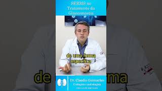 Tratamento Da Ginecomastia Com SERMS  Dr Claudio Guimarães [upl. by Aisylla]