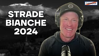 Breaking Down Strade Bianche 2024  THEMOVE [upl. by Atnwahs459]