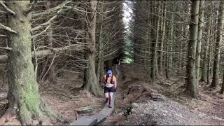 Maurice Mullins ultra 44km trail race by IMRA 2020 [upl. by Mouldon]