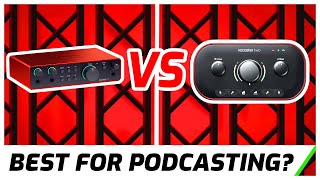 Focusrite Scarlett 2i2 vs Vocaster Two  Which is BEST for you [upl. by Yendahc]