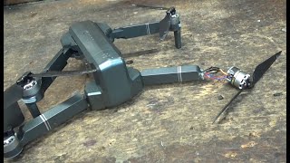 Fixing And Reviewing Cheap Contixo Drones [upl. by Eelan]