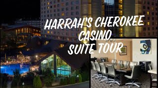 Harrah’s Cherokee Casino North Carolina Business ManWoman’s Suite [upl. by Salahi733]