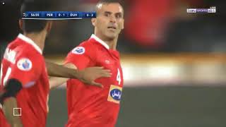 Persepolis FC 31 Al Duhail  AFC Champions League 17092018 Quarterfinals [upl. by Alet]