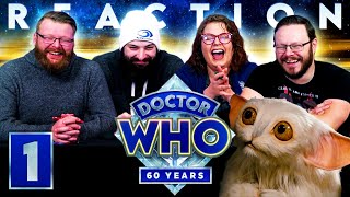 Doctor Who 60th Anniversary 1 REACTION quotThe Star Beastquot [upl. by Cindi]