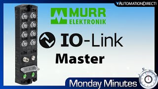 Murrelektronik IOLink master  Monday Minute at AutomationDirect [upl. by Avat]