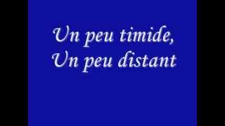 Dalida  Comme Si Tu Étais Là lyricsparoles [upl. by Opalina]