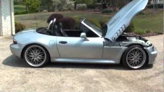 1997 BMW Z3 Sounds Greatmpg [upl. by Nuhsar]