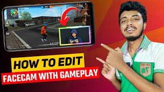 How To Edit Gameplay Video On Kinemaster With FaceCam  kinemaster Gaming Video Editing Tutorial [upl. by Archibald]