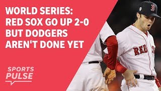 World Series Red Sox go up 20 but Dodgers arent done yet [upl. by Fleisher79]