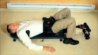 Horizontal Back Decompression at Home [upl. by Anikat]