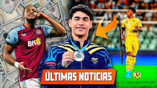 MEDALLA OLIMPICA COLOMBIA l JHON DURAN x ARABIA l CABAL JUVENTUS MINUTOS l DUVAN GOL y FIN RUMORES [upl. by Durst]