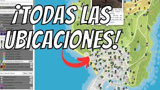 GTA5 Treasure Hunt Tataviam Mountains 9 Ubicacion del Tesoro [upl. by Kire]