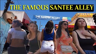 🛹 8K Skating LA World Famous Santee Alley 🛹 Ultra HD [upl. by Doughman]