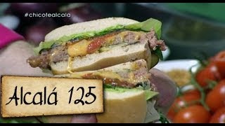 Chicote en Pesadilla  La hamburguesa del restaurante Alcalá 125 [upl. by Aruon]