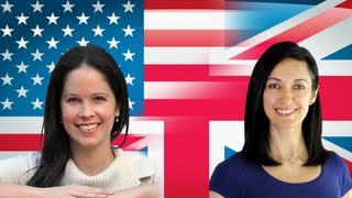 British vs American  English Pronunciation Lesson [upl. by Leviralc]