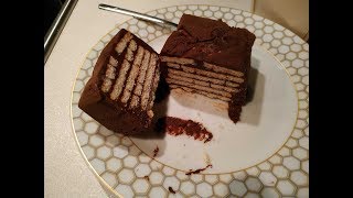 Kalter Hund der Kultkuchen der 70er und 80er mit Rezept [upl. by Gilmore]