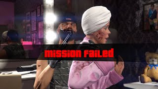 Mission failed  Meltdown  GTA 5 [upl. by Emmons449]