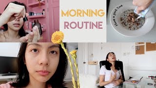 VLOG Morning routine  cc ENG Fah Sarika [upl. by Pia167]