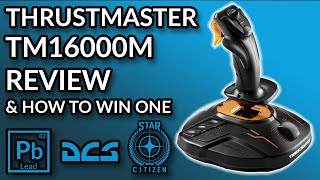 Thrustmaster TM16000M HOTAS Review for DCS World and Star Citizen [upl. by Neral]