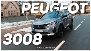 Peugeot 3008 mažas variklis pateikė nemažą staigmeną [upl. by Hassadah]