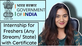 NITI Aayog Internship for Fresher 12th Pass Graduates and Post Graduates [upl. by Poyssick]