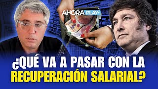 POR QUÉ EL CONSUMO NO SE RECUPERARÁ EN EL PRIMER AÑO DE MILEI  Maxi Montenegro  AHORA PLAY [upl. by Hilario]