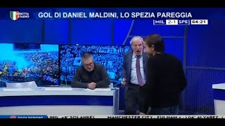 Milan Spezia 21 con Tiziano Crudeli e Simone Barbato [upl. by Jory]