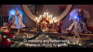 Ang Diwa Ng Pasko Harana Karaoke Video [upl. by Kassandra]