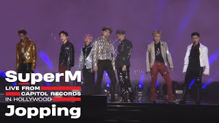 4K SuperM 슈퍼엠 Jopping Live From Capitol Records in Hollywood [upl. by Indihar]