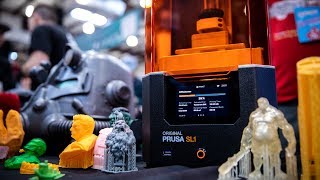 First Look Prusa SL1 Resin 3D Printer [upl. by Zoi824]