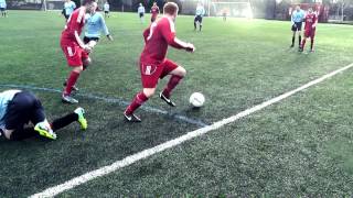 Sunday League Tikitaka Goal [upl. by Dry]